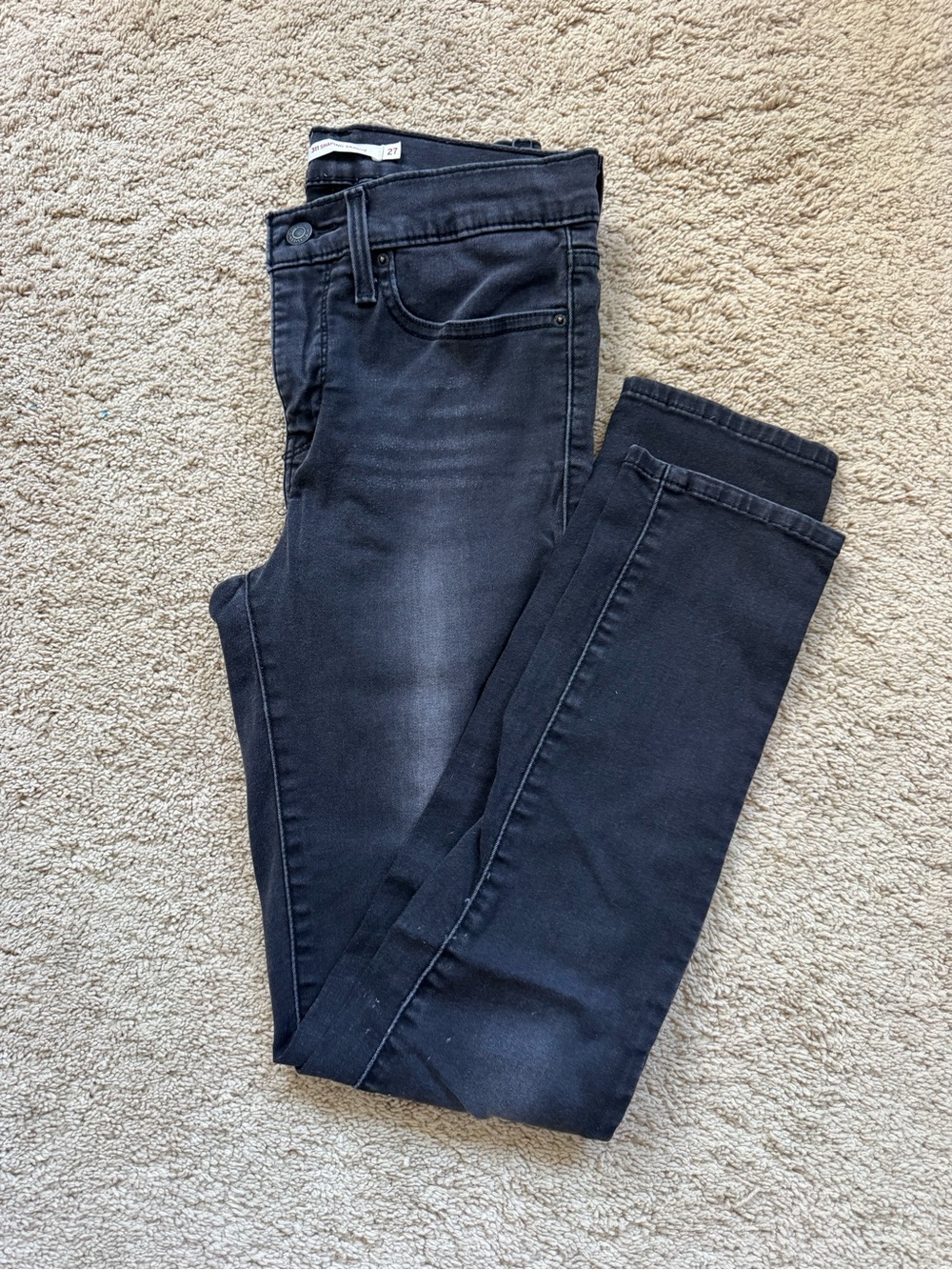 Levi’s Black Women's Skinny Jeans - Unbranded